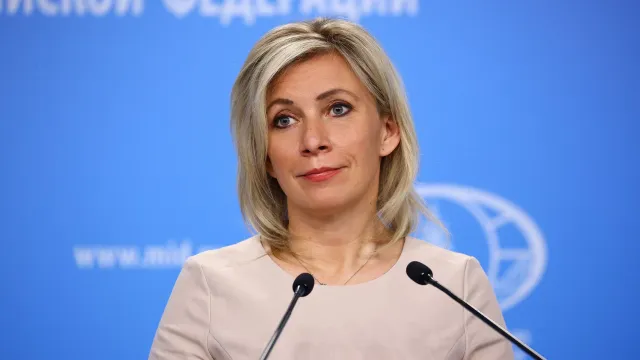 Горячая новость | Мария Захарова высмеяла планы Британии о подготовке к войне с Россией