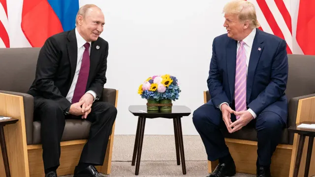 Горячая новость | Россия и Штаты договорились о встрече Путина и Трампа в ближайшие дни