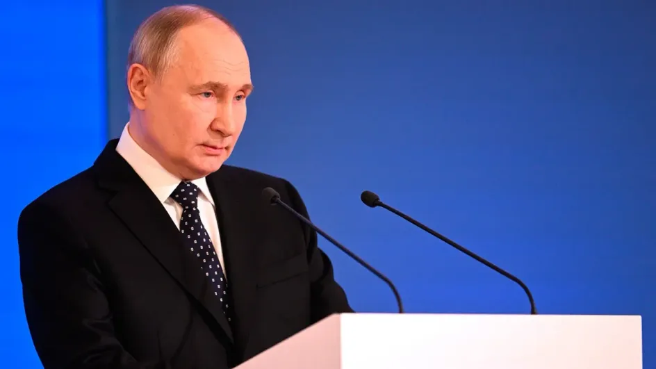 Путин заявило, что дело идет к завершению украинского конфликта