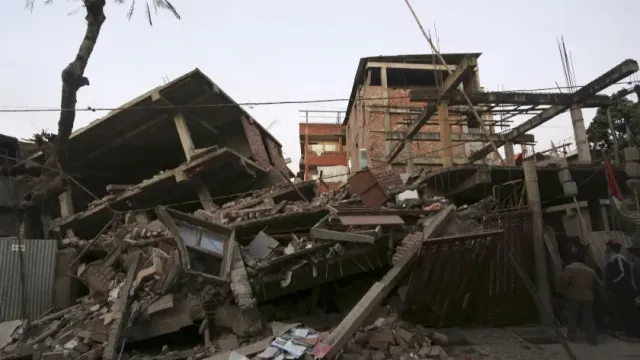 Землетрясение магнитудой 5,4 произошло в восточном Кашмире