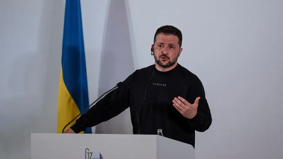 Олег Соскин подверг критике заявление Зеленского о военной ситуации на Украине
