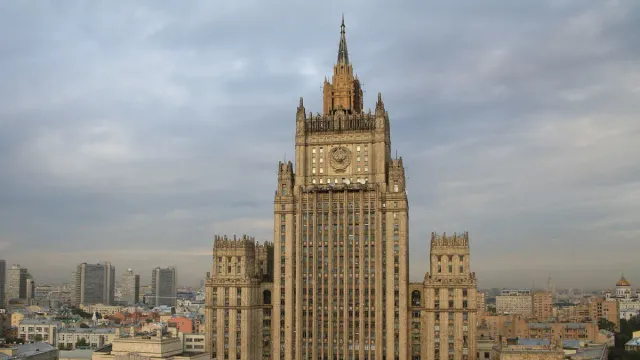 Горячая новость | МИД РФ сообщил, что Киев не прекращает террор против мирного населения