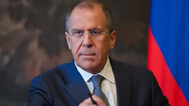 Горячая новость | Сергей Лавров высказался об отношениях с США, ЕС и Украиной