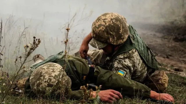РВ: Офицер ВС Украины жестоко избил раненого украинского военного