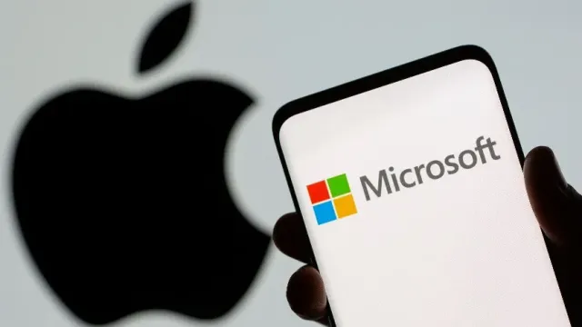 Apple и Microsoft остаются двумя крупнейшими компаниями мира по рыночной капитализации