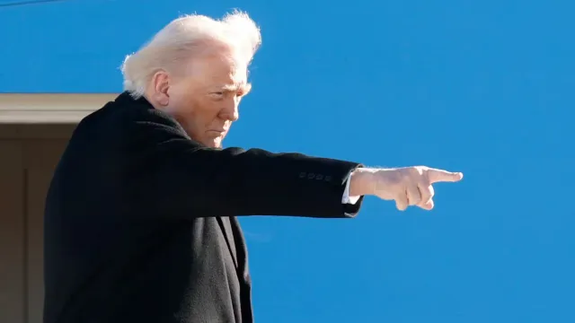 Горячая новость | Трамп хочет выступить с важным в истории человечества заявлением об...