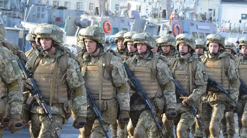 Военные ВСУ прячутся от ударов российских войск в Бахмуте и окрестностях