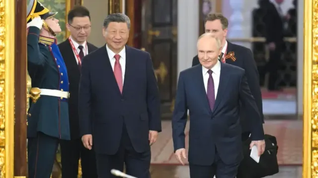 Владимир Путин назвал переговоры с Си Цзиньпином содержательными