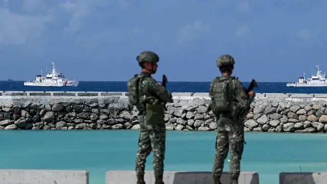 Береговая охрана Филиппин построила базу наблюдения в Южно-Китайском море