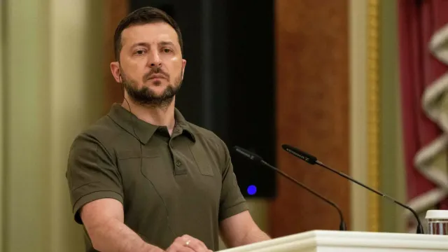 Зеленский пообещал новые удары вглубь регионов России