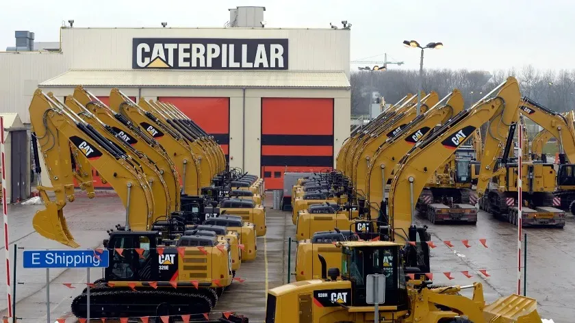 Компания Caterpillar предупреждает о падении продаж и рентабельности в третьем квартале