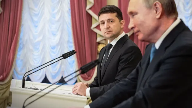 Горячая новость | Зеленский сообщил о продвижении по вопросу встречи с Владимиром Путиным