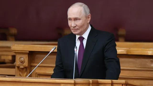 Владимир Путин назвал подрастающее поколение главным достоянием страны