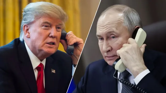 Левитт заявил, что разговор Путина и Трампа прошел очень продуктивно