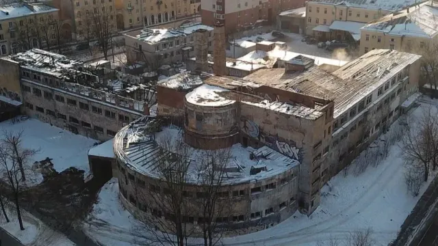 В Питере восстановят здание самых больших городских бань