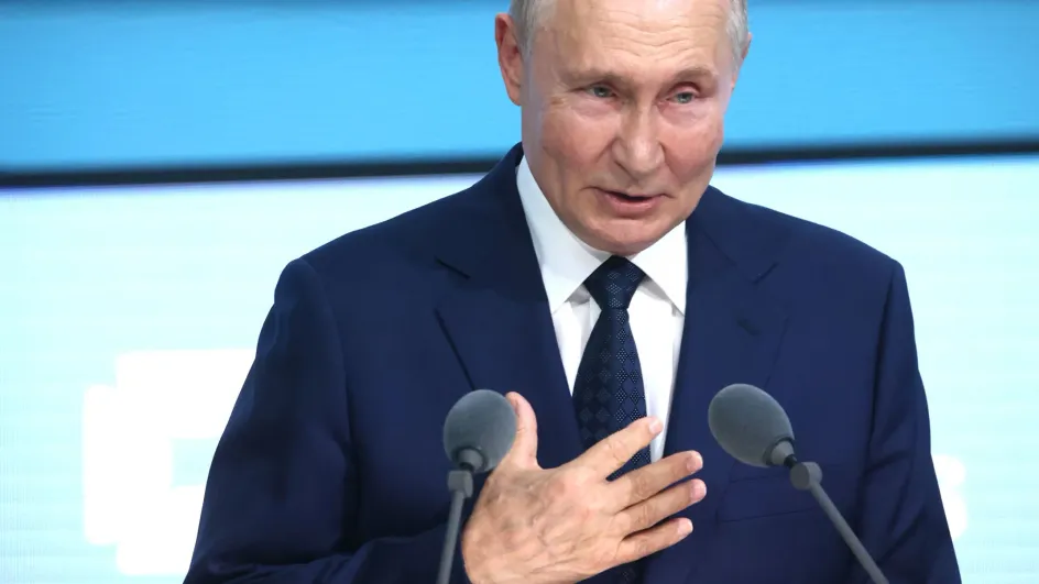 В Baijiahao уверены, что Путин поставил НАТО в тупик предложением о договоре ненападения