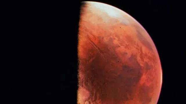 Дни на Марсе становятся короче, потому что планета ускоряется
