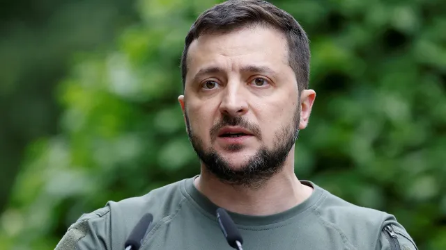 Горячая новость | Зеленский заявил, что мир может начаться уже завтра