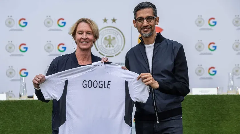 Google стал спонсором женской сборной Германии по футболу