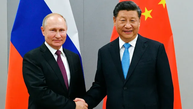 Путин и Си Цзиньпин хотят изменить ход конфликта на Украине
