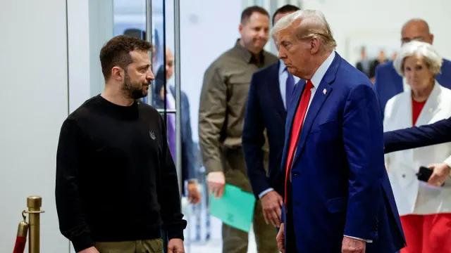 Горячая новость | Подоляка заявил, что Зеленский переиграл Трампа