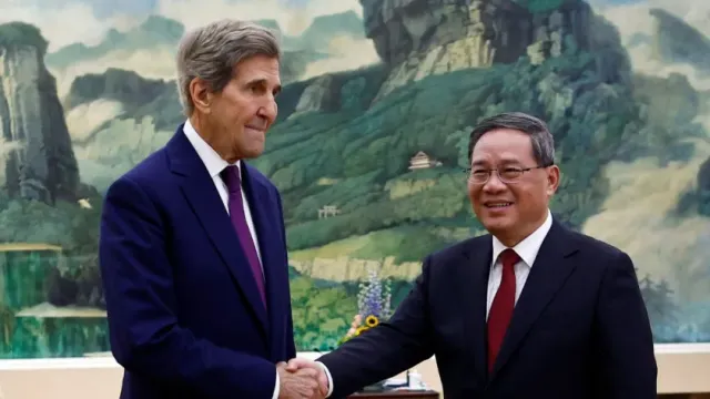 Посол США Джон Керри призвал Китай отделить климатический кризис от политики