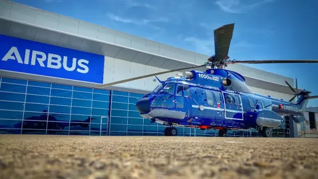 Итальянская компания Air Corporate заказала 43 вертолета Airbus на выставке EBACE 2023