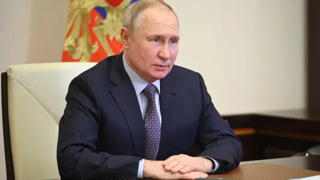 Путин назвал действия Запада в отношении резервов РФ «грабежом»