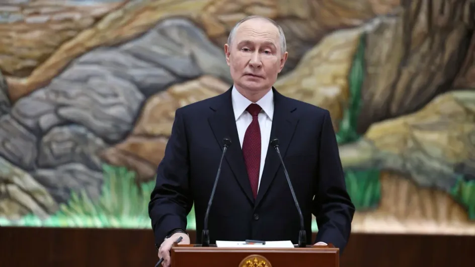 DE: Путин поставил Киеву «бескомпромиссный ультиматум» DE: Путин поставил Киеву «бескомпромиссный ультиматум»