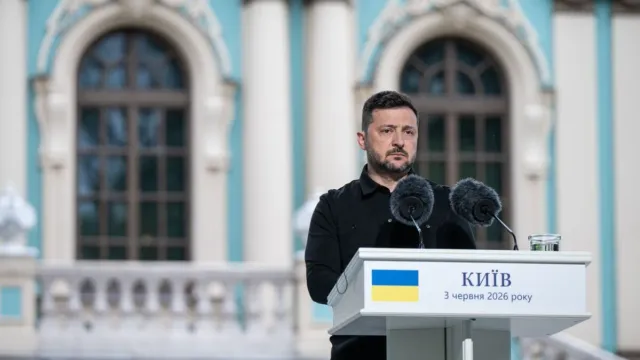 В Кремле прокомментировали письмо Зеленского