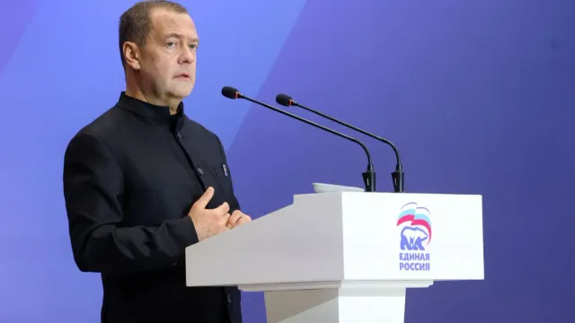 Дмитрий Медведев заявил об отсутствии военных целей России в Европе