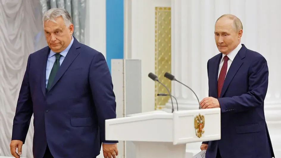 В Британии назвали встречу Орбана и Путина вызовом странам Евросоюза В Британии назвали встречу Орбана и Путина вызовом странам Евросоюза