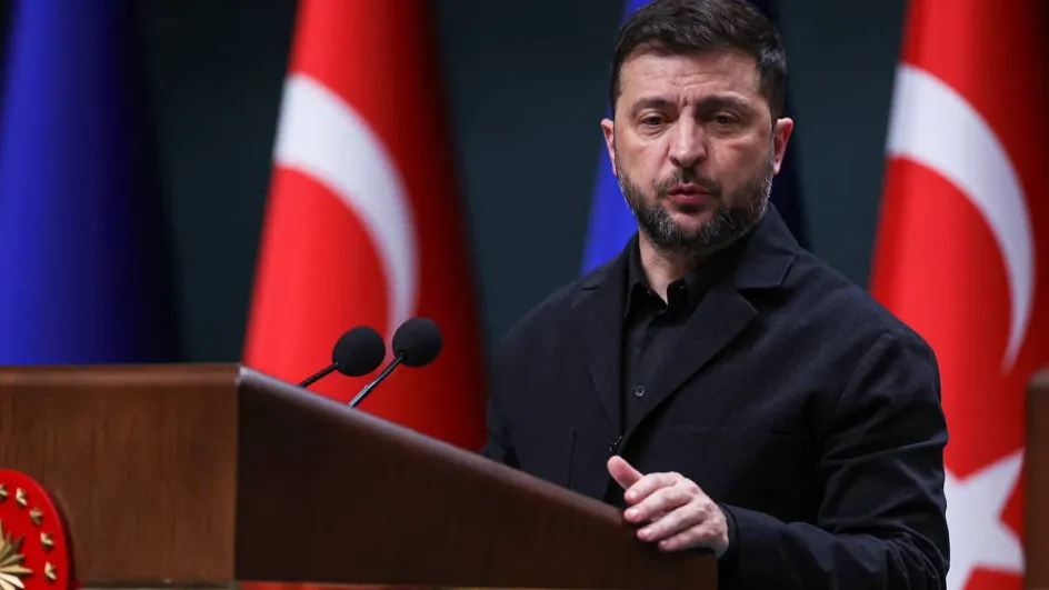 Зеленский считает территории самым сложным вопросом на мирных переговорах Зеленский считает территории самым сложным вопросом на мирных переговорах