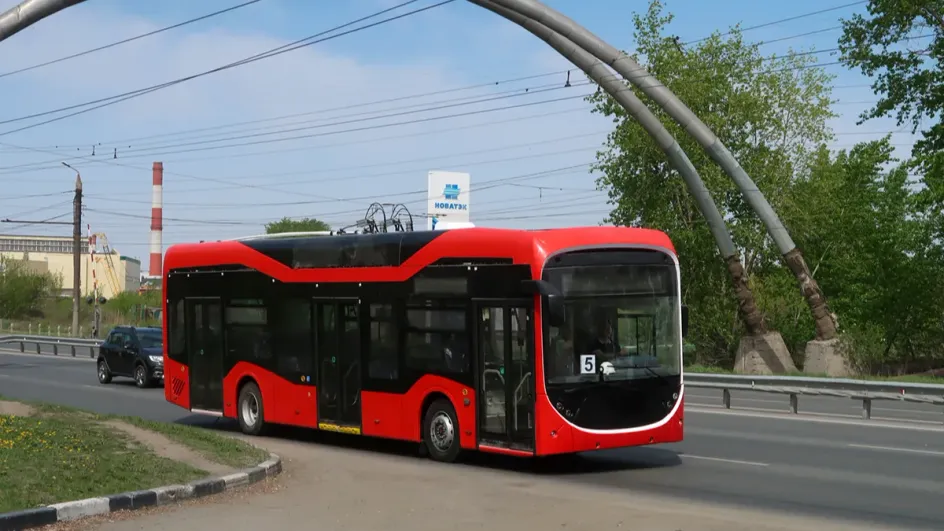 В центре Челябинска закроют движение троллейбусов