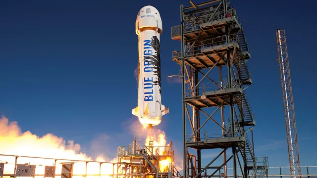 Blue Origin успешно провела первый космический запуск New Shepard после перерыва
