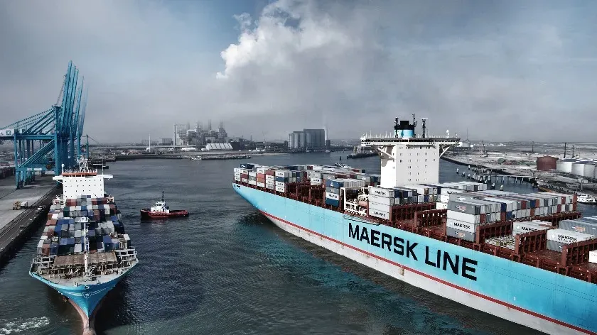 Судоходная компания Maersk сократит 10 000 рабочих мест