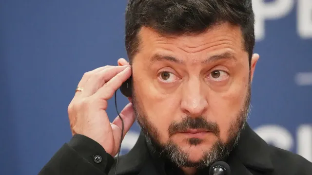 Зеленский назвал нехватку средств главным вызовом для Украины