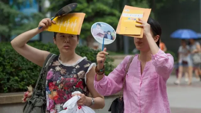 В Пекине установлен новый июньский рекорд: температура воздуха превысила 40°C