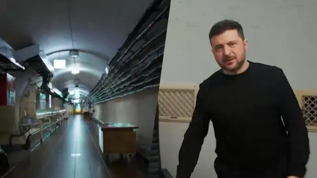 Эксперт раскрыл детали внутреннего устройства бункера Зеленского